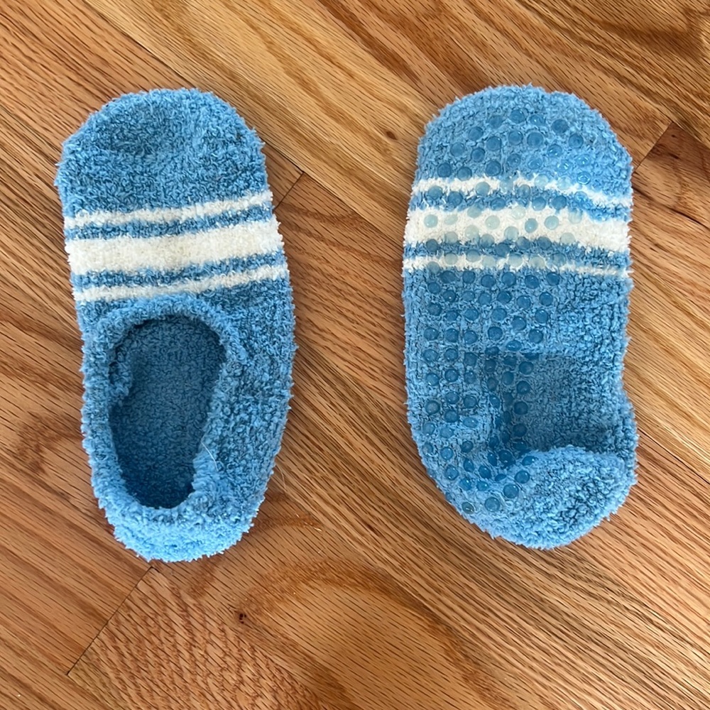 Fuzzy socks